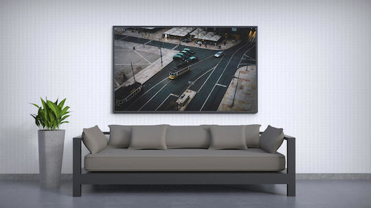 Πίνακας Intersection Trams Cars Διασταύρωση Τραμ Αυτοκίνητα 65x40