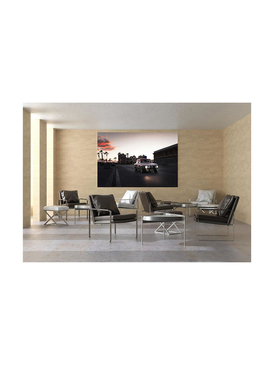 Panou Classic Car La Apus 80x50