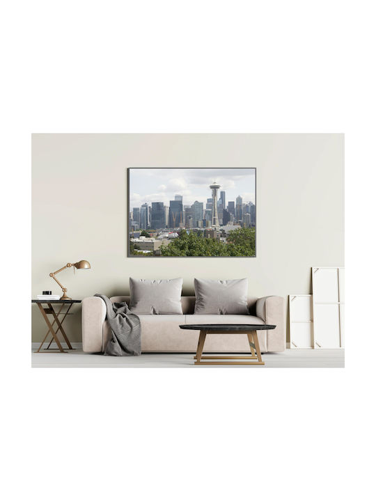 Gemälde Seattle Skyline Space Needle Skyline Skyline Space Needle 150x100