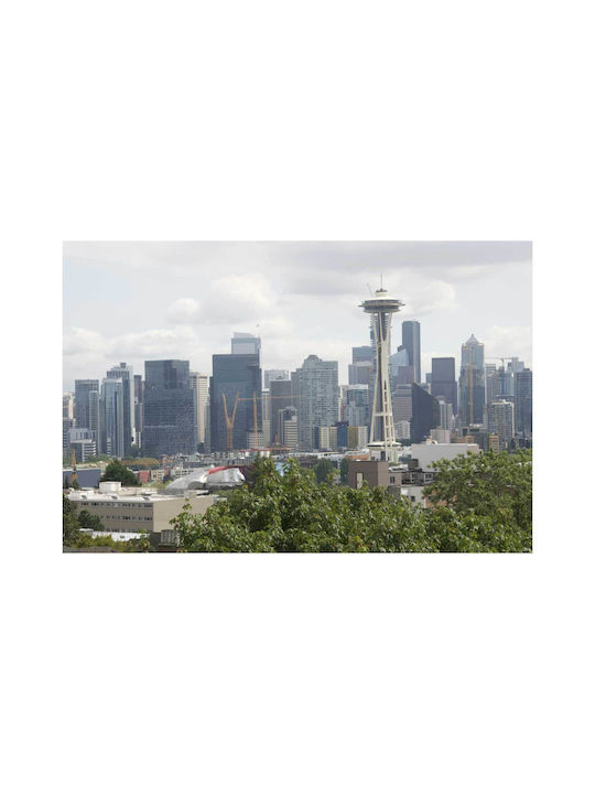 Gemälde Seattle Skyline Space Needle Skyline Skyline Space Needle 150x100