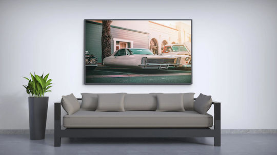 Painting Classic Cars On Display Classic Cars On Screen 65x40