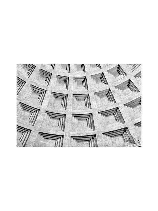 Πίνακας Geometric Ceiling Pattern Γεωμετρικό Σχέδιο Οροφής 120x80