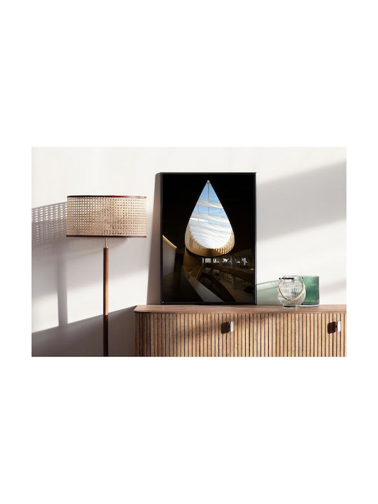 Πίνακας Modern Architectural Space Unique Skylight Μοντέρνος Αρχιτεκτονικός Χώρος Μοναδικό Φεγγίτη 80x120