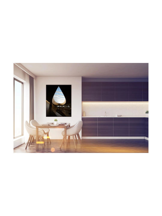 Πίνακας Modern Architectural Space Unique Skylight Μοντέρνος Αρχιτεκτονικός Χώρος Μοναδικό Φεγγίτη 80x120