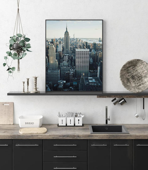 Gemälde New York City Skyline Ορίζοντας Νέας Υόρκης 70x100