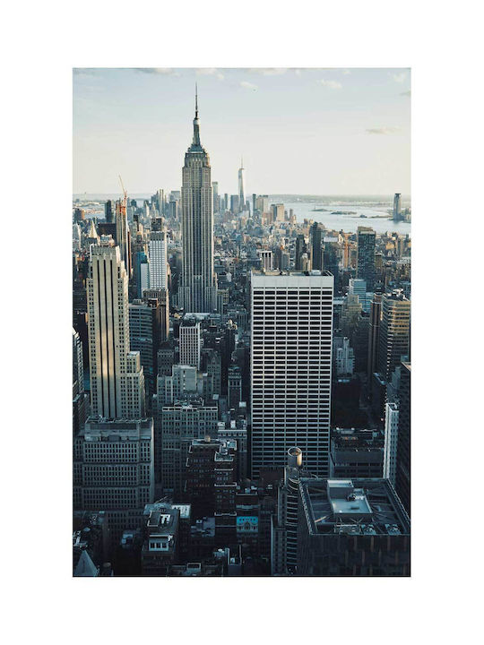Gemälde New York City Skyline Ορίζοντας Νέας Υόρκης 70x100