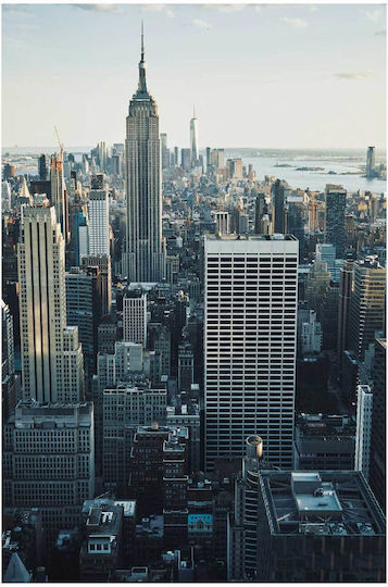 Gemälde New York City Skyline Ορίζοντας Νέας Υόρκης 70x100