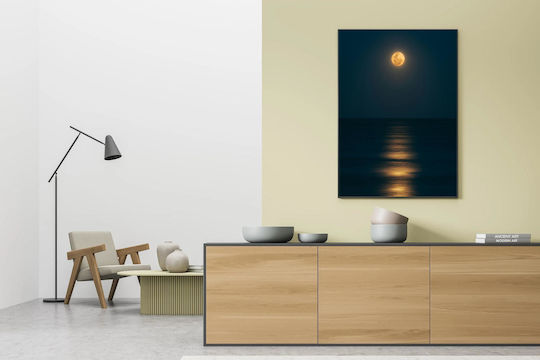 Πίνακας Moonlit Sea Φεγγαρόλουστη Θάλασσα 70x100