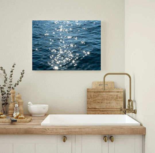 Πίνακας Sparkling Sea Αφρώδης Θάλασσα 150x100