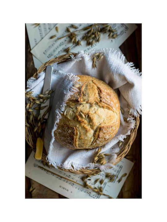Panou Freshly Baked Bread Partituri 70x100
