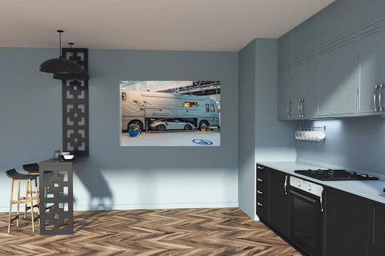 Πίνακας Luxury Motorhome Sports Car Πολυτελές Αυτοκινούμενο Σπορ Αυτοκίνητο 100x70