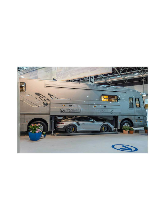 Панел Luxury Motorhome Sports Car Полукласически Автодом Спортен Автомобил 65x40