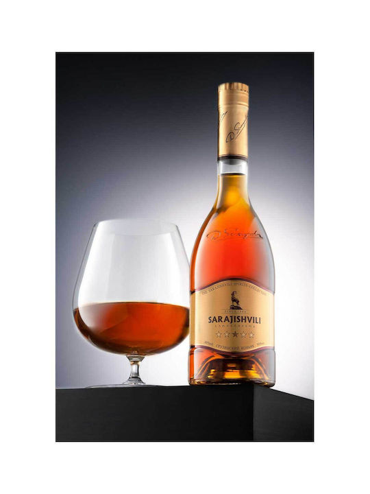 Panou Sticlă Sarajishvili Brandy Sticlă Sticlă Sarajishvili Brandy 40x50