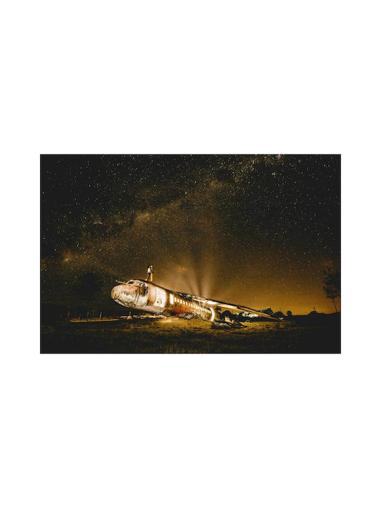 Panou Abandoned Airplane Sub Stele 100x70