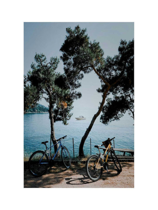 Панел Bikes By Sea Колелета До Морето 80x120