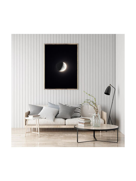 Панел Crescent Moon In Space Хемиселиньо В Космоса 80x120