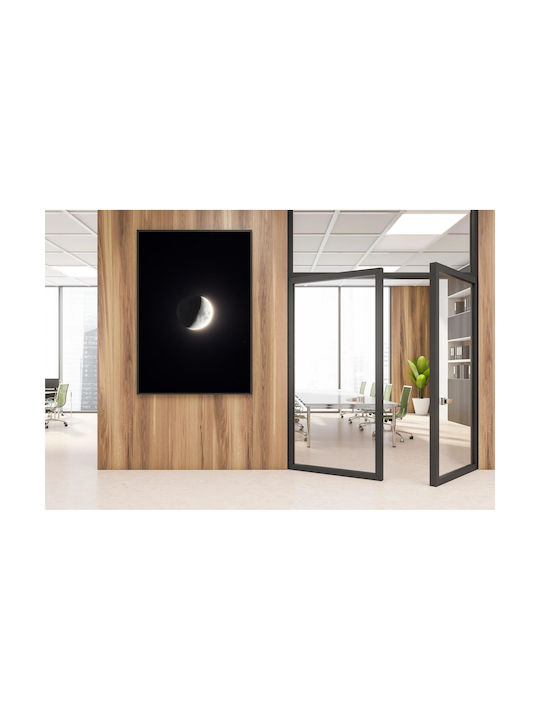 Πίνακας Crescent Moon In Space Ημισέληνος Στο Διάστημα 70x100