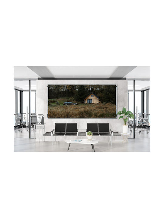 Панел Cabin In Woods Кола Кабина В Гората 90x60