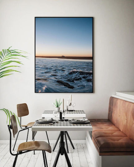 Painting Car At Beach Sunset Car At Beach Sunset 40x65