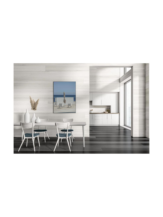 Πίνακας Calm Seaside Patio Ήρεμο Παραθαλάσσιο Αίθριο 100x150