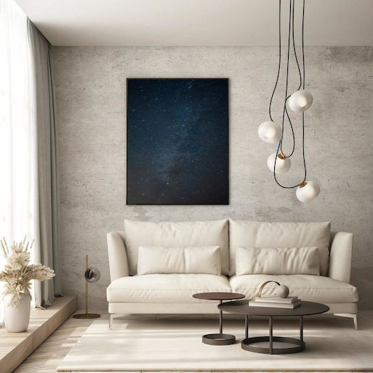 Панел Night Sky Пълен Звезди Нощно Небе Пълно със Звезди 70x100