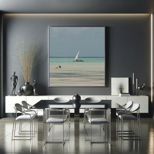 Панел Sailboat На Море Истиоплоико В Морето 130x130