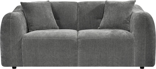 Junoa Zweisitzer Sofa Grau 172x89x74cm