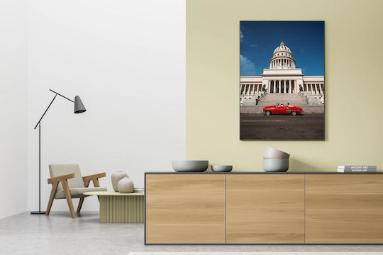Painting Classic Car At Capitol Classic Car At Capitol 80x120