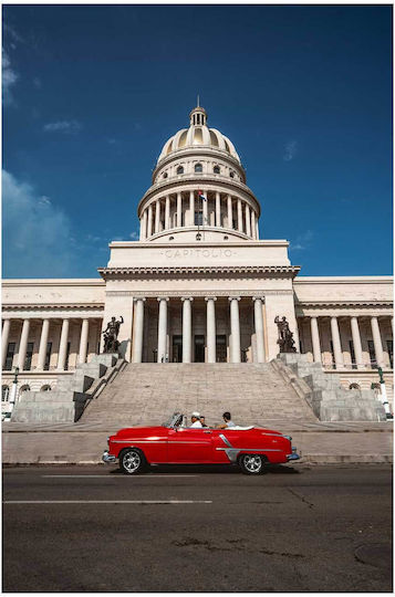 Painting Classic Car At Capitol Classic Car At Capitol 80x120