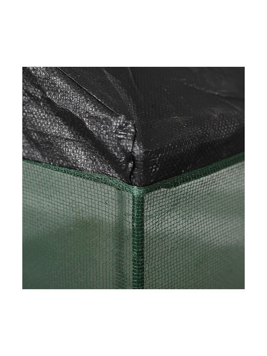 Relaxdays Ghiveci De Flori Verde 8x65x27 Cm