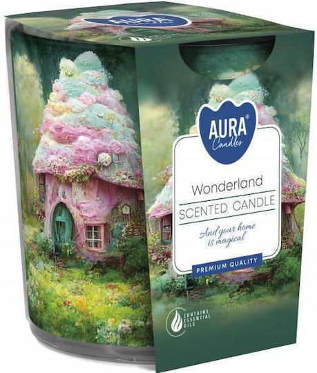 Aura Glass Lumânare Aromatică Verde
