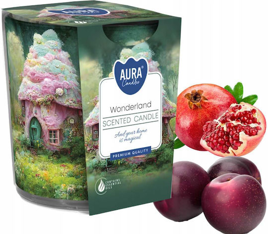 Aura Glass Lumânare Aromatică Verde