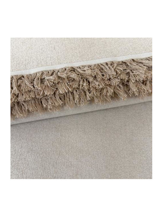 Linea Home Val Ριχτάρι Πολυθρόνας 180x160εκ. Μπεζ
