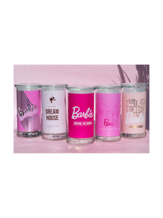 Relaxdays Aromatisches Kerze in Gefäß Rote 400gr