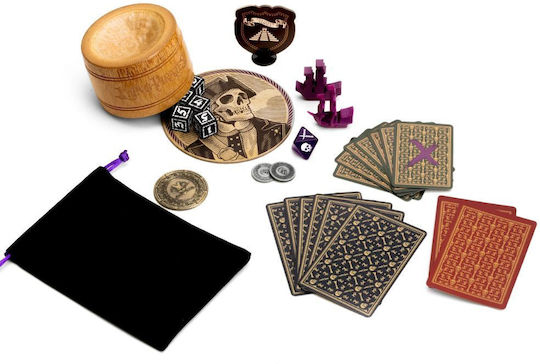 Επιτραπέζιο Παιχνίδι Lying Pirates: The Race for the Pirate Throne Deluxe (EN)