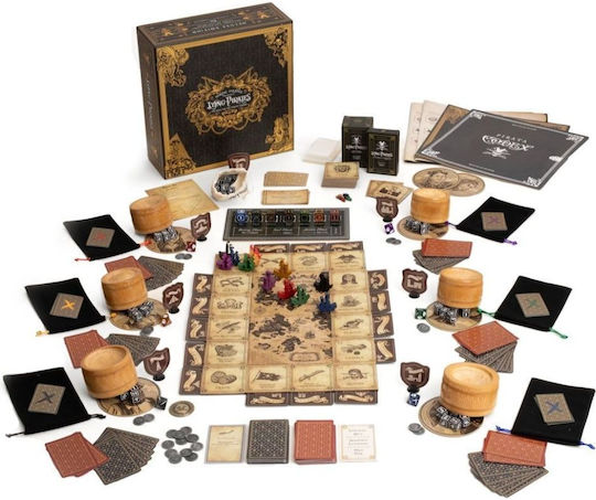 Επιτραπέζιο Παιχνίδι Lying Pirates: The Race for the Pirate Throne Deluxe (EN)