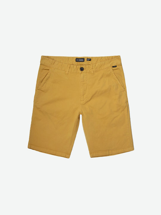 Men's Shorts Chino Yellow