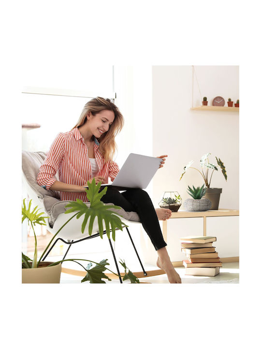 Relaxdays Комплект 2 Бели Саксии За Цветя
