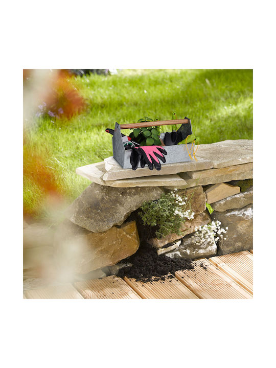 Relaxdays Wooden Flower Pot 20x36x20cm