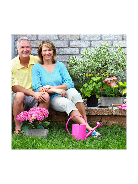 Relaxdays Set of 6 Flower Pots