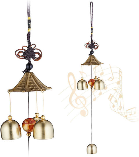 Relaxdays Decorațiune Chimes De Vânt Pentru Grădină Metalic 39x7.5x7.5cm 10044677 Relaxdays Decorațiune Chimes De Vânt Pentru Grădină Metalic 39x7.5x7.5cm 10044677