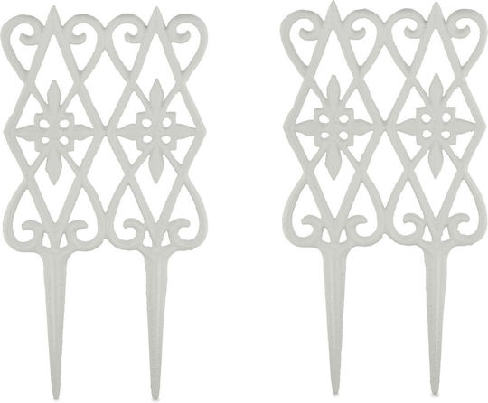 Relaxdays Decorative Garden Flower 30x45cm 10039660_49