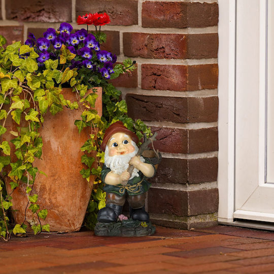 Relaxdays Garden Decoration Basket 30x17.5x21cm 10025688