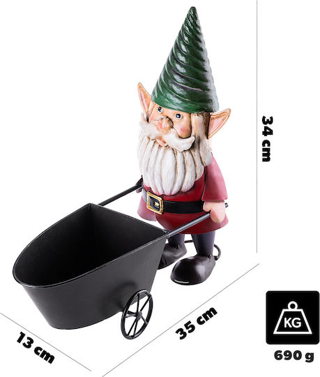 Kadax Decorative Metal Garden Cart 46886