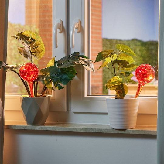 Relaxdays Glass Garden Decoration 30x9cm 10048277_47