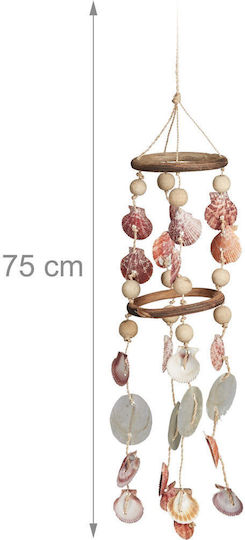 Relaxdays Decorațiune Chimes De Vânt Pentru Grădină 75x13x13cm 10021122_58