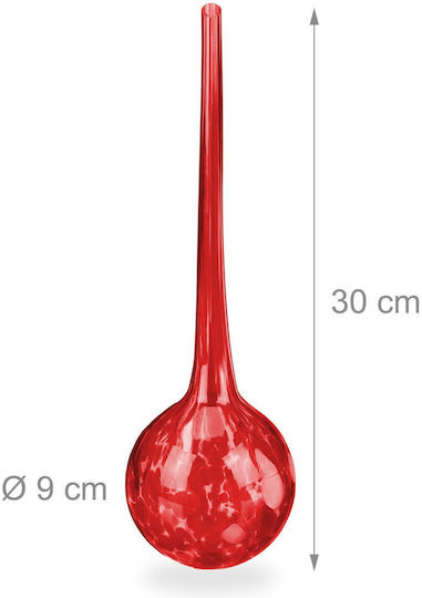 Relaxdays Glass Garden Decoration 30x9cm 10048277_47
