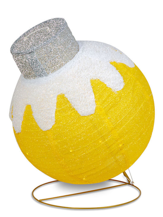Light Decoration Christmas Ball 60 Led 83 Cm Gold Warm White Lighting