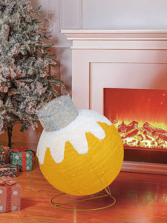 Light Decoration Christmas Ball 60 Led 83 Cm Gold Warm White Lighting