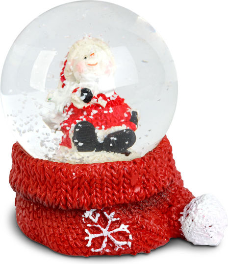 Glob De Zăpadă De Crăciun 6 Cm Decorațiune Festivă Figurine Cadou Ideal Design Clasic